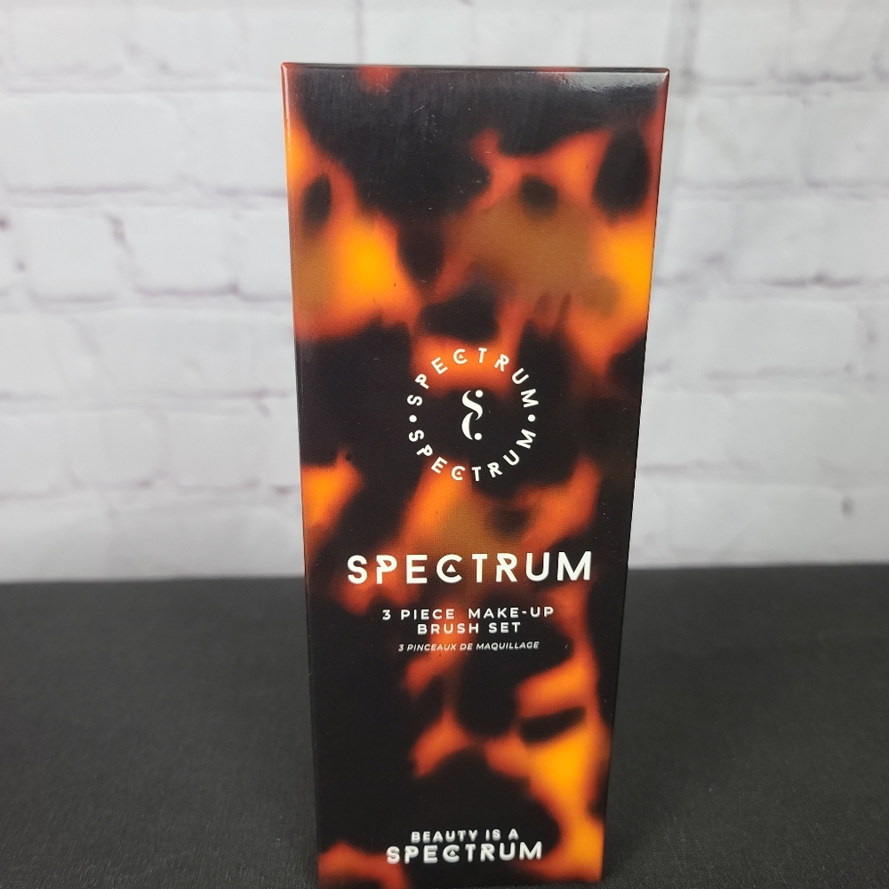 Spectrum 3 Piece Make-up Brush Set
